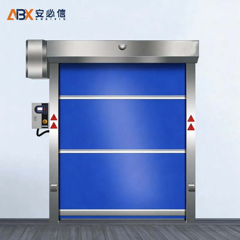 梧州市感应快速门